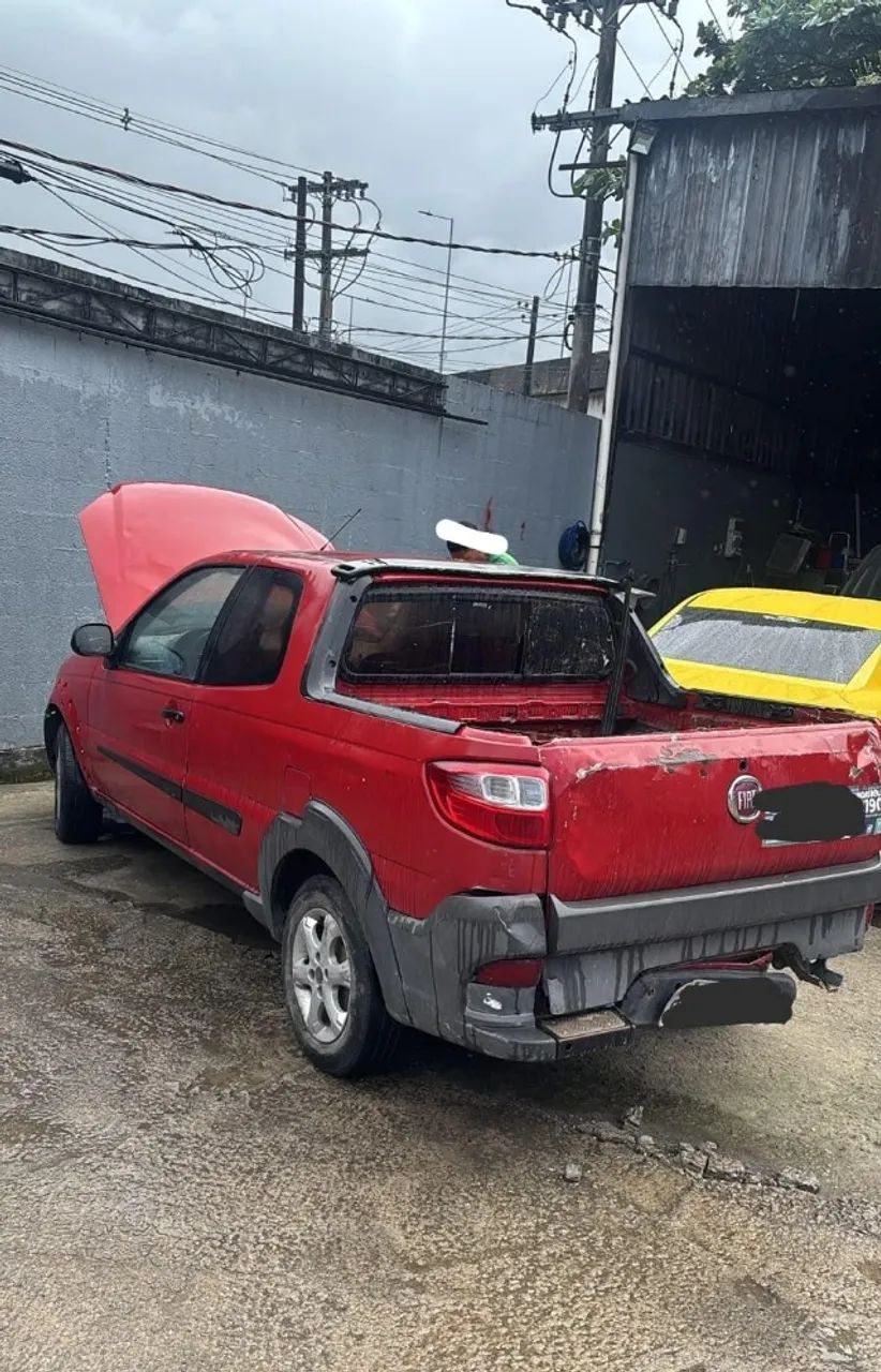 Fiat Strada Working 1.4 MPI Fire Flex 8V CD 2015 - Foto 4