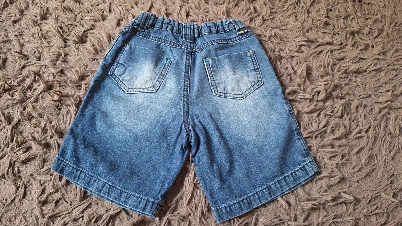Bermuda jeans Mickey  - Foto 3