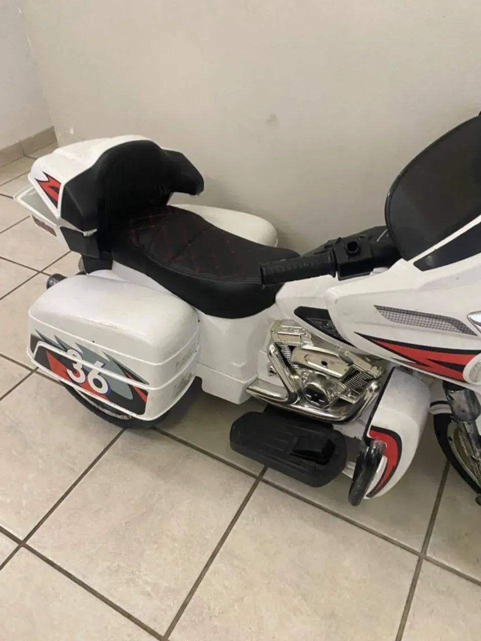 Moto eletrica criança - Foto 4