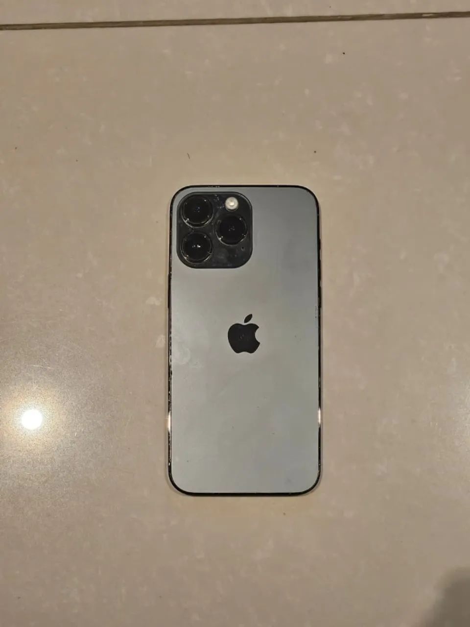 Iphone 14 Pro Max 128gb 85% de Bateria com Capinha e Película em Perfeito Estado