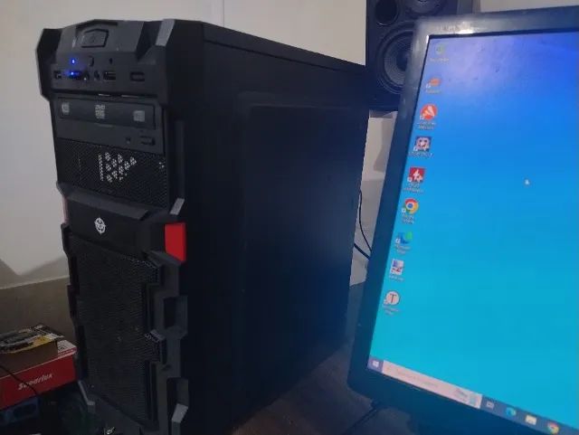 PC AMD FX-8350, 16GB RAM, SSD 500GB, Placa Geforce GTX 550 Ti 2GB, Windows 10 - Foto 2