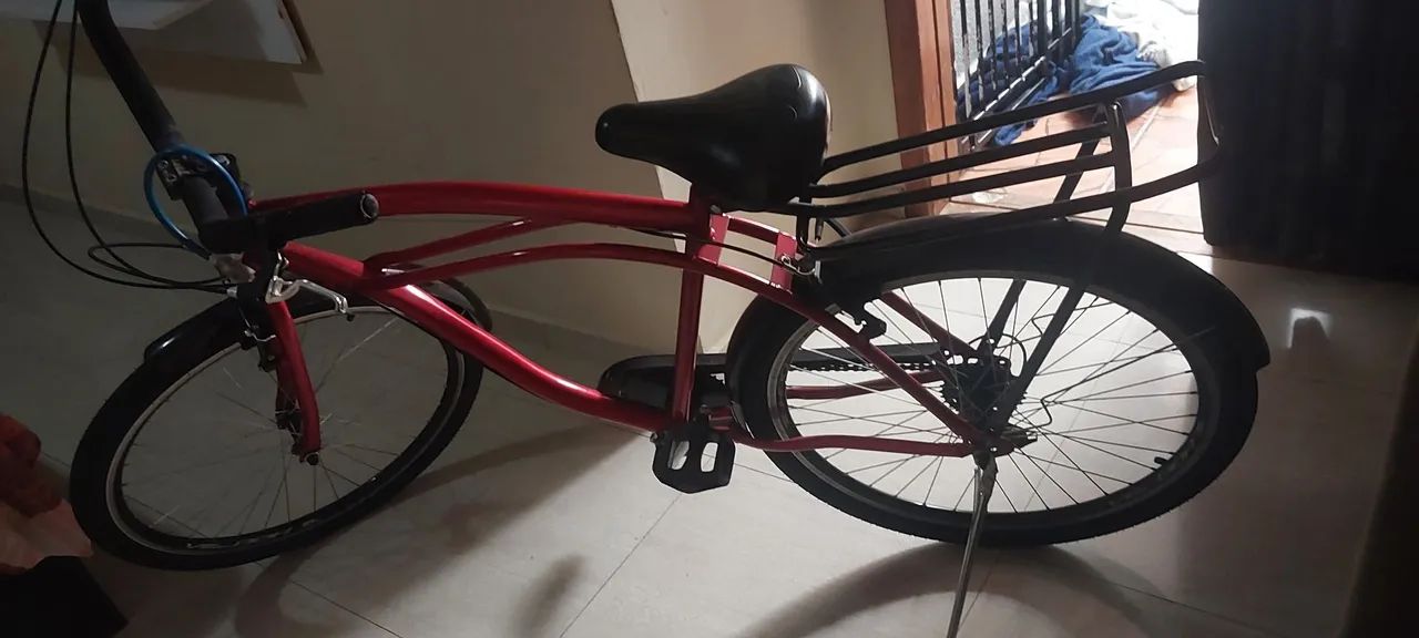 Bike nova com nota 