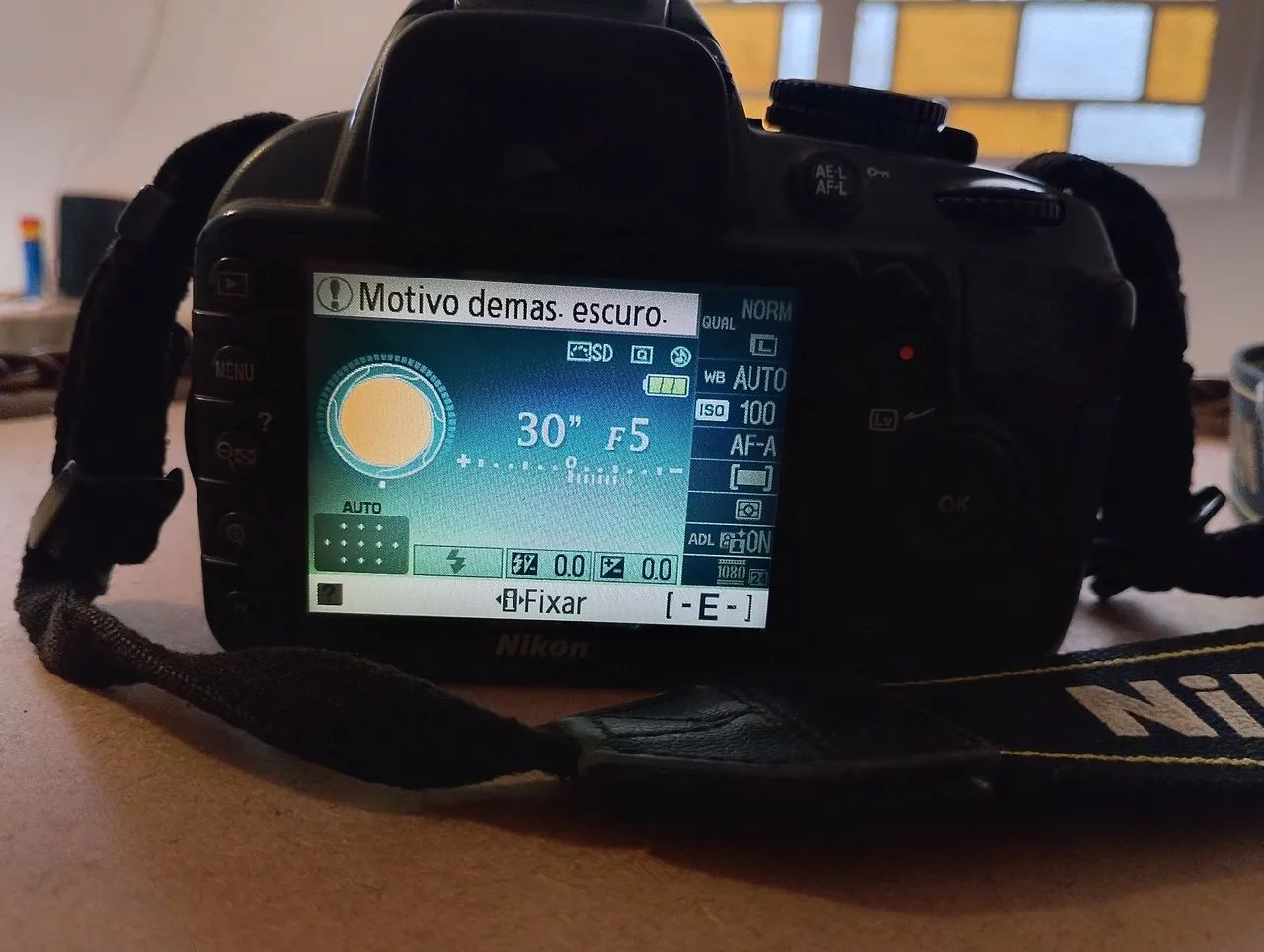 Câmera Nikon D3100 - Foto 4