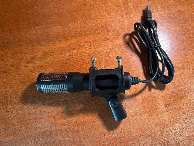 Microfone USB Ótimo para Chamadas e Home-Office - EM ÓTIMO ESTADO - Foto 3
