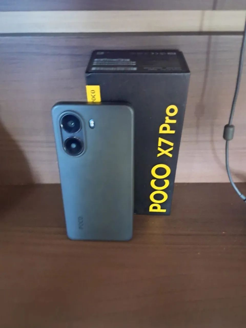 POCO X7 PRO, OPORTUNIDADE, TROCO EM IPHONE