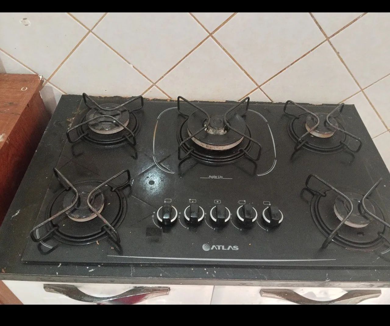 Cooktop 5 bocas com balcão  - Foto 2
