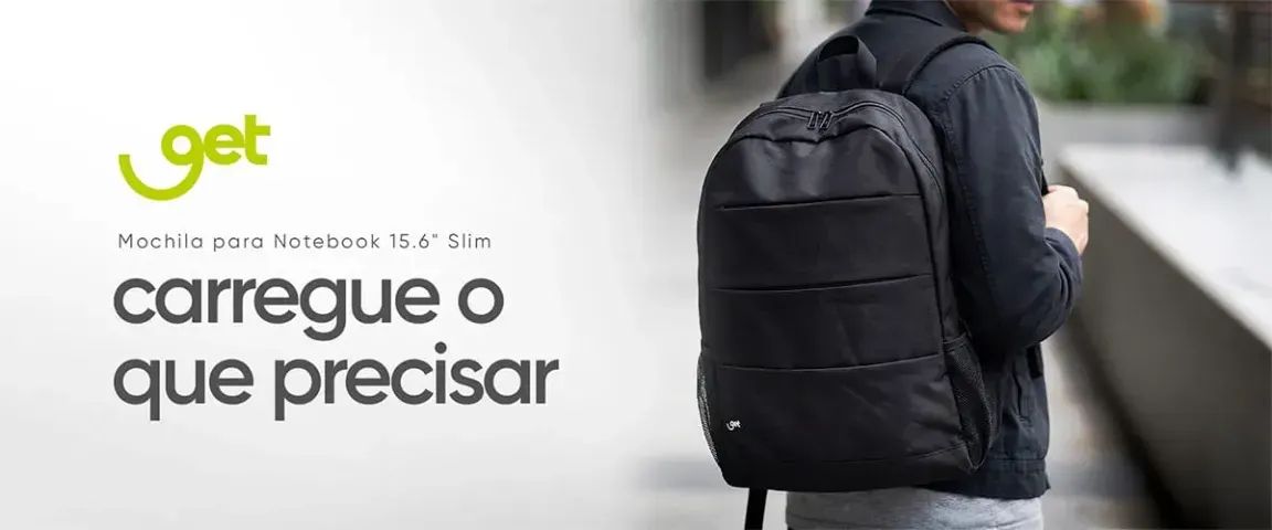Mochila para Notebook 15.6" Slim Get NOVA - Foto 3