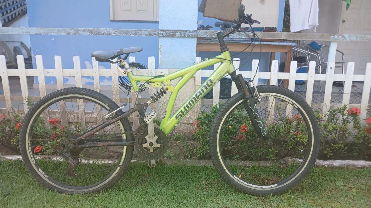 Bike Full suspensão! - Foto 3