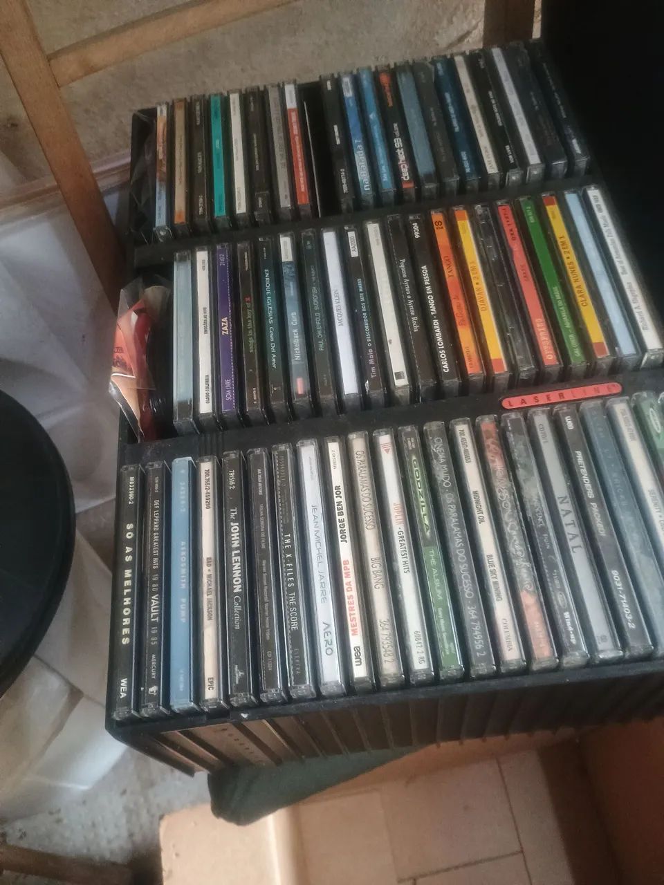 Lote de CDs antigos  - Foto 2