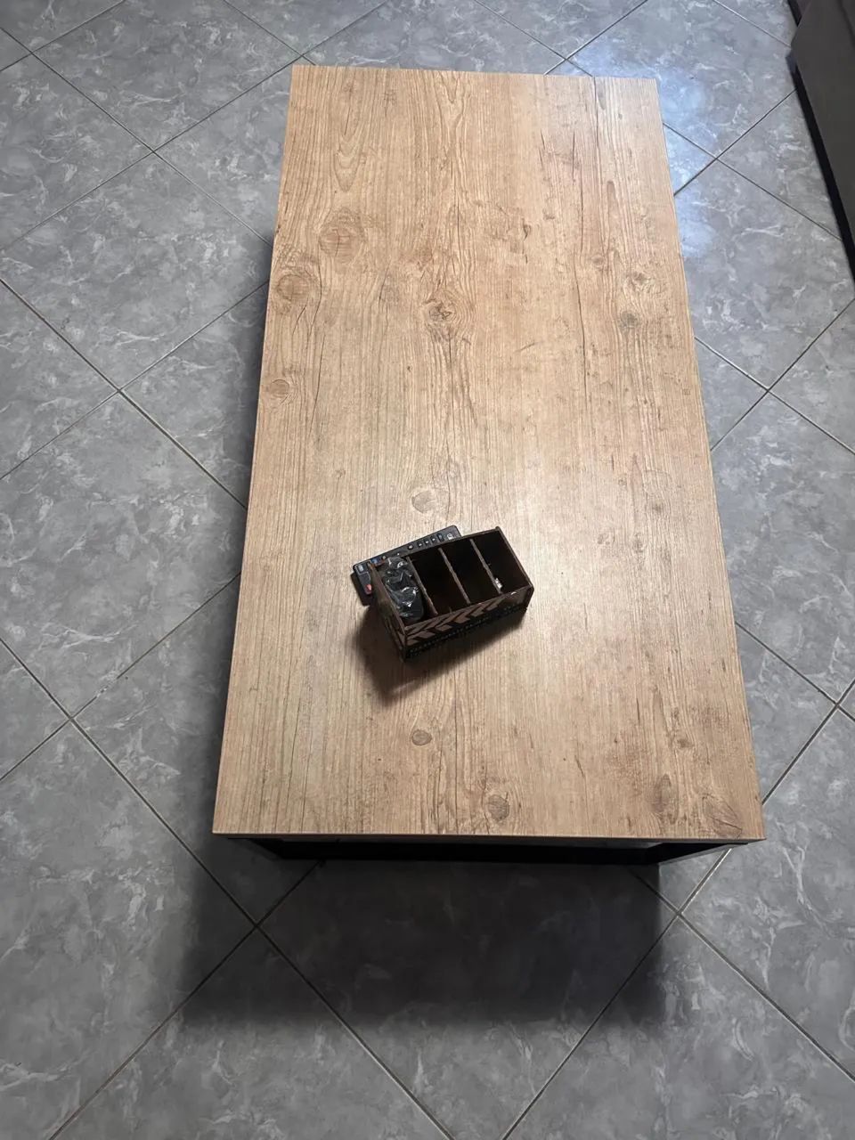 Mesa, Rack e Suporte TV Tok Stok Rustico - Foto 2