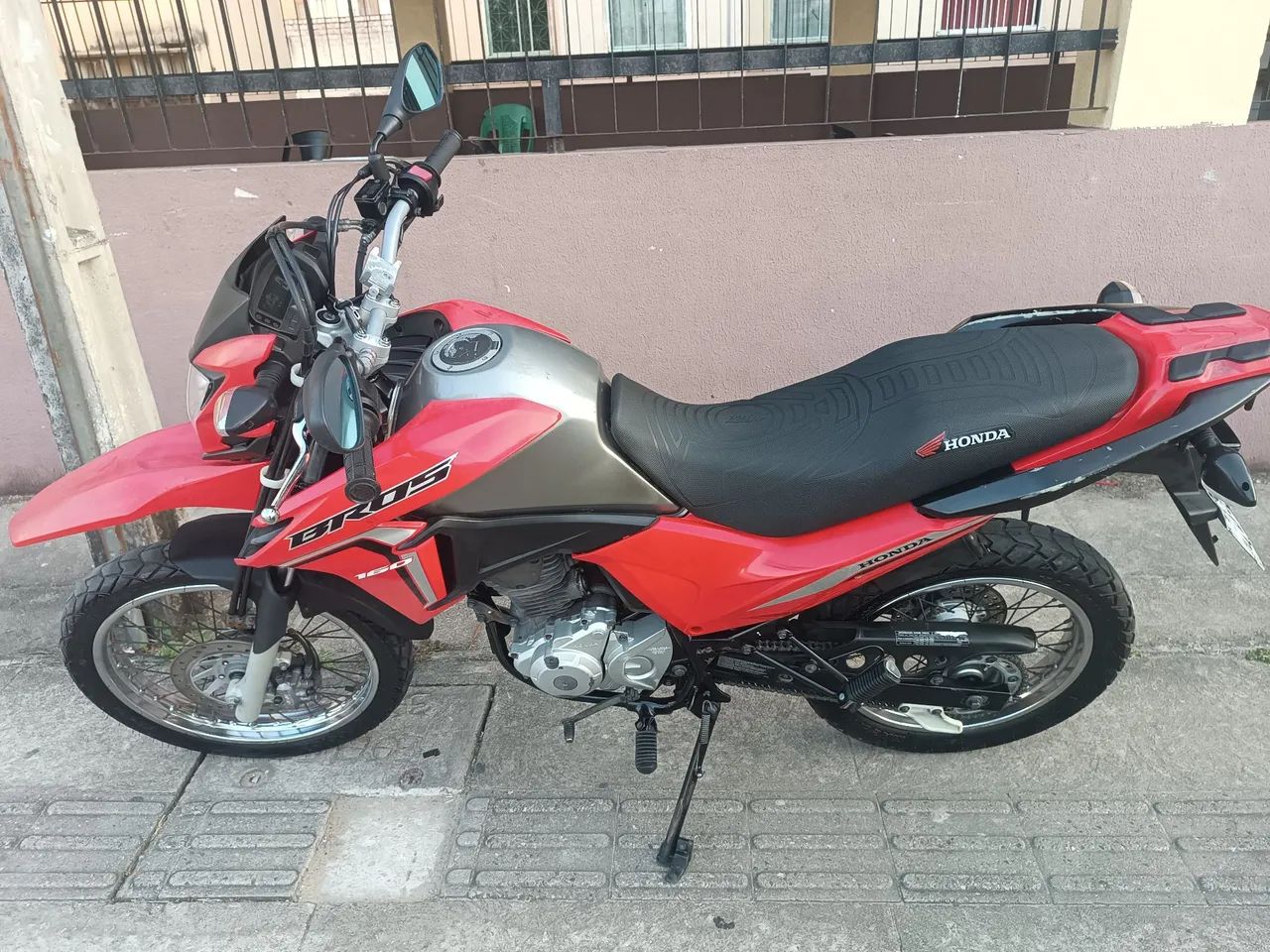 Aluguel de Moto Bros 2022  - Foto 4