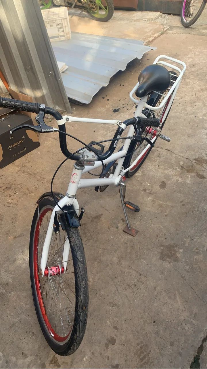 BICICLETA CONSERVADA ,TODA FUNCIONAL PARA USO! - Foto 5