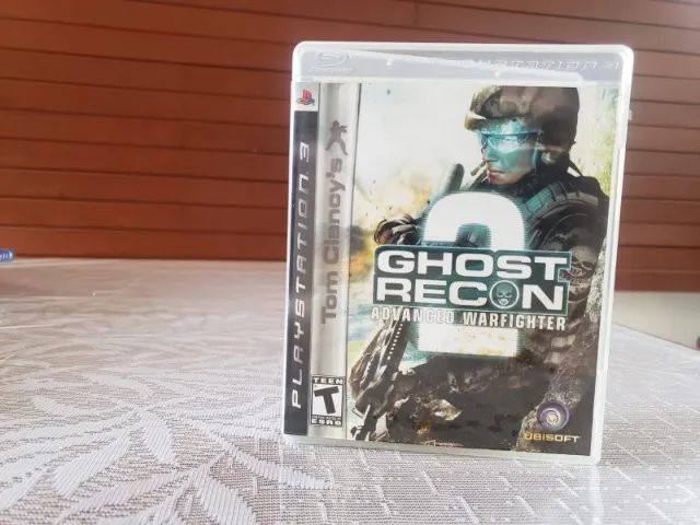 JOGO PS3 GHOST RECON ADVANCED WARFIGHTER