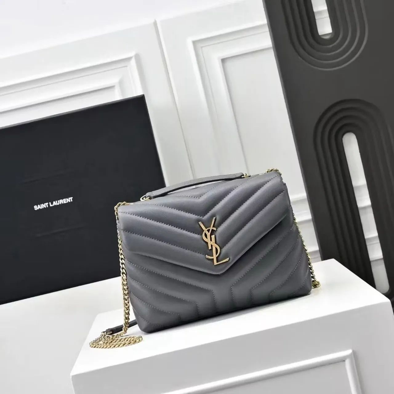 Bolsa saint laurent ysl - Foto 4
