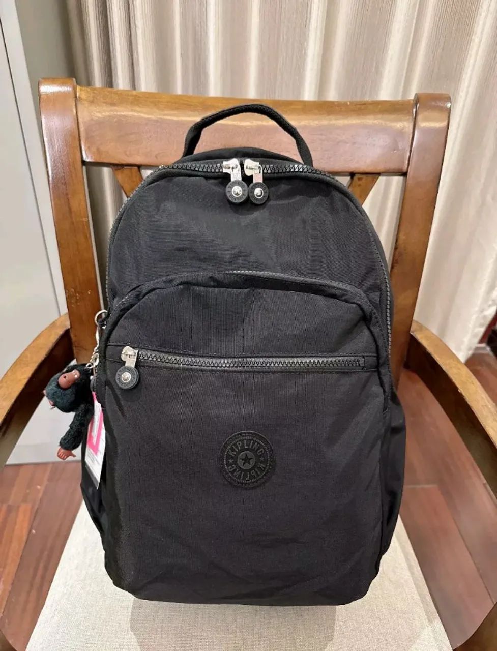 Mochilas Kipling Seoul 15" Original - NOVA - Foto 4