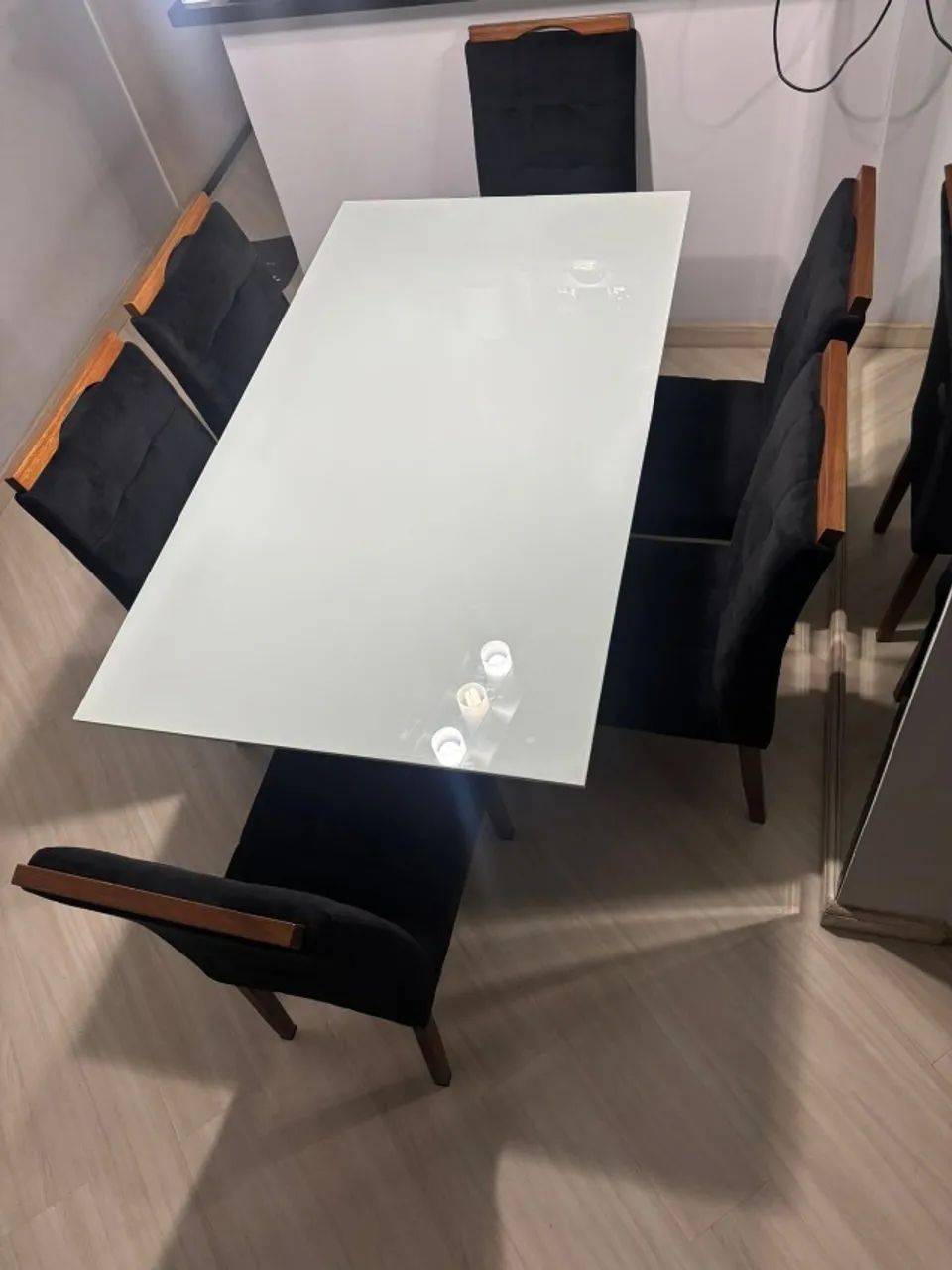 Mesa de jantar com 6 cadeiras - OPORTUNIDADE  - Foto 2