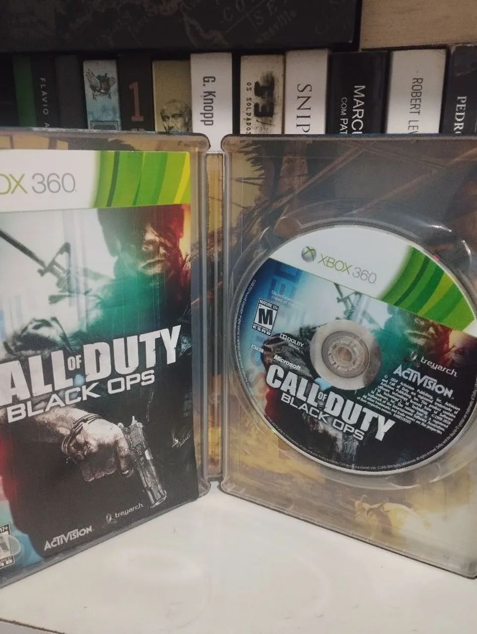 Call of duty Black ops steelboock 