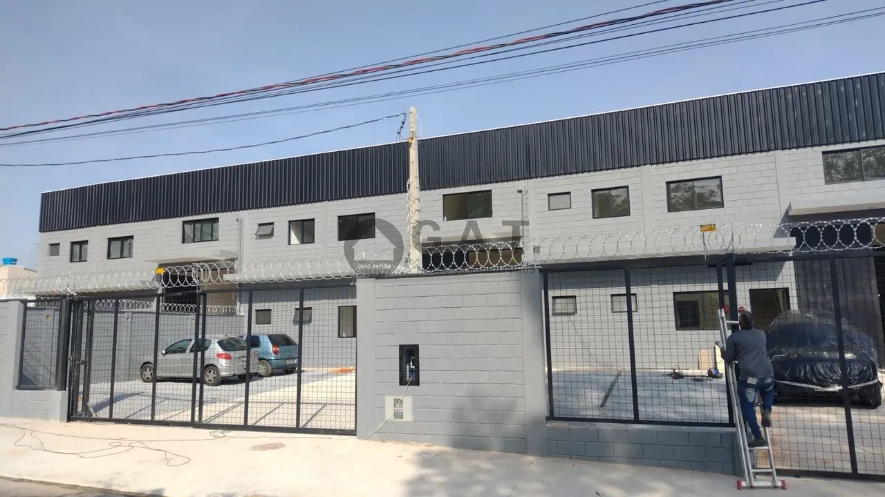 Galpão para locação em Sorocaba-SP, Jardim Azaleas, com 348m² de área. Venha conferir! - Foto 2