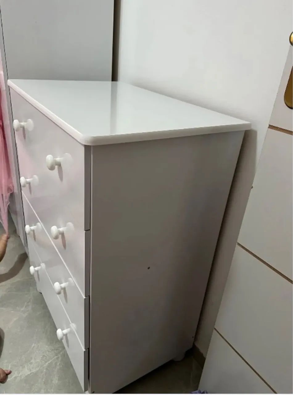 Guarda roupa + cômoda infantil  - Foto 3