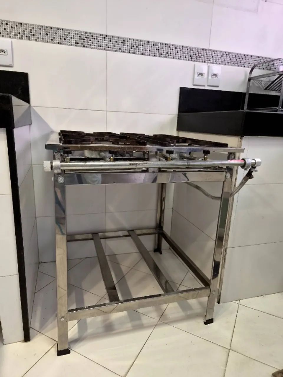 Fogão industrial  Inox - Foto 4