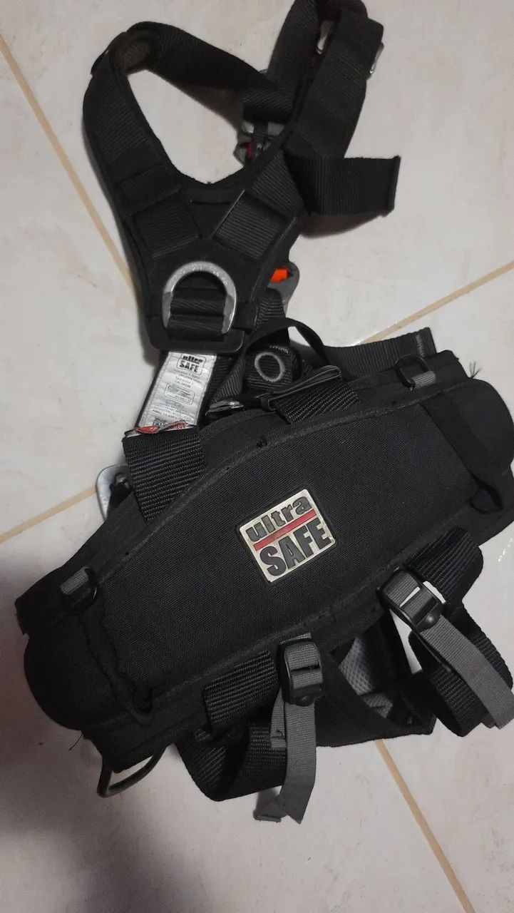 Cinto Paraquedista Ultra Safe - Foto 2