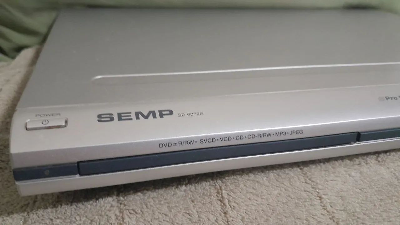  DVD Player Semp SD-6072S Bivolt 