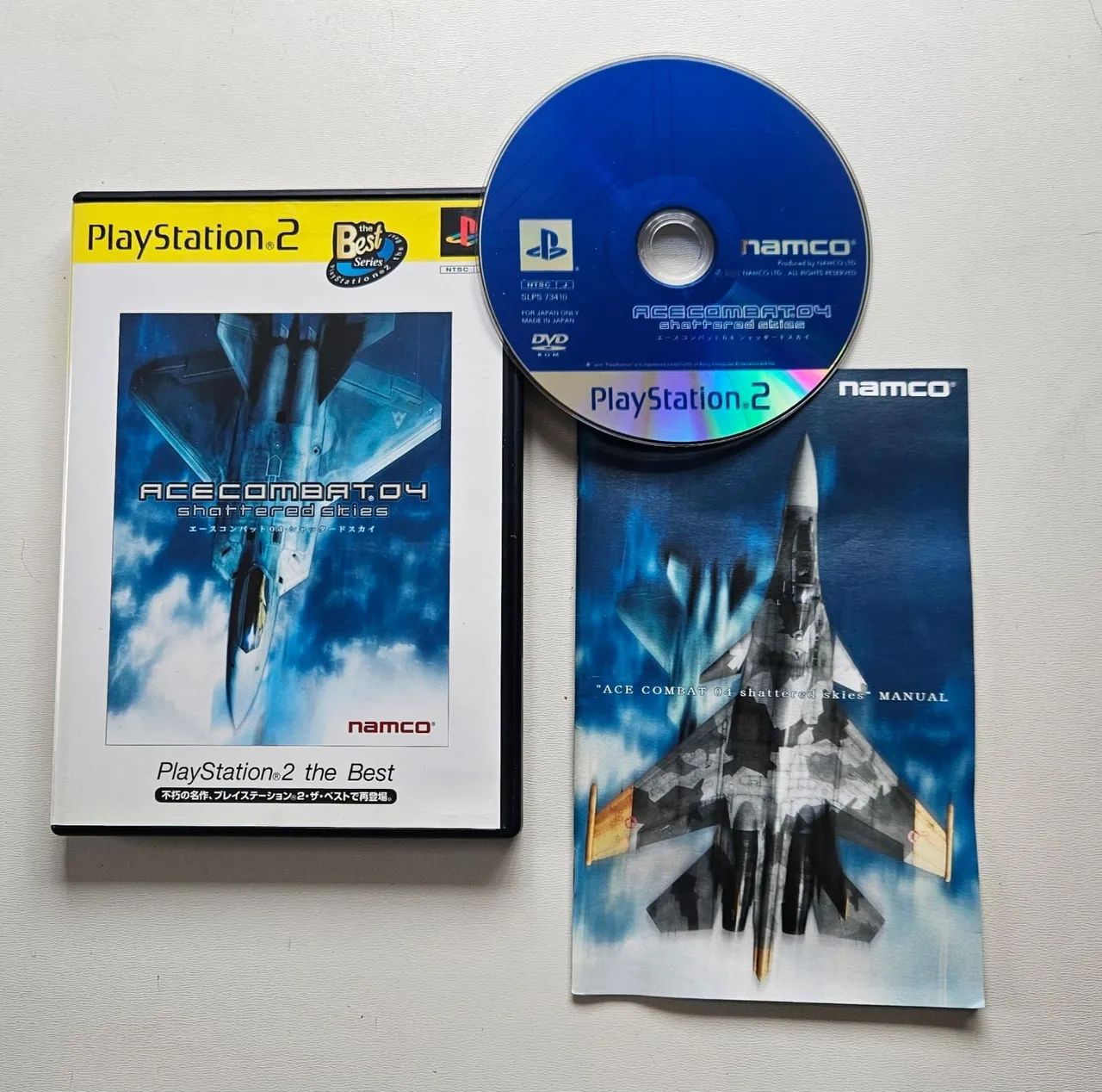 Ace Combat 4: Shattered Skies ps2