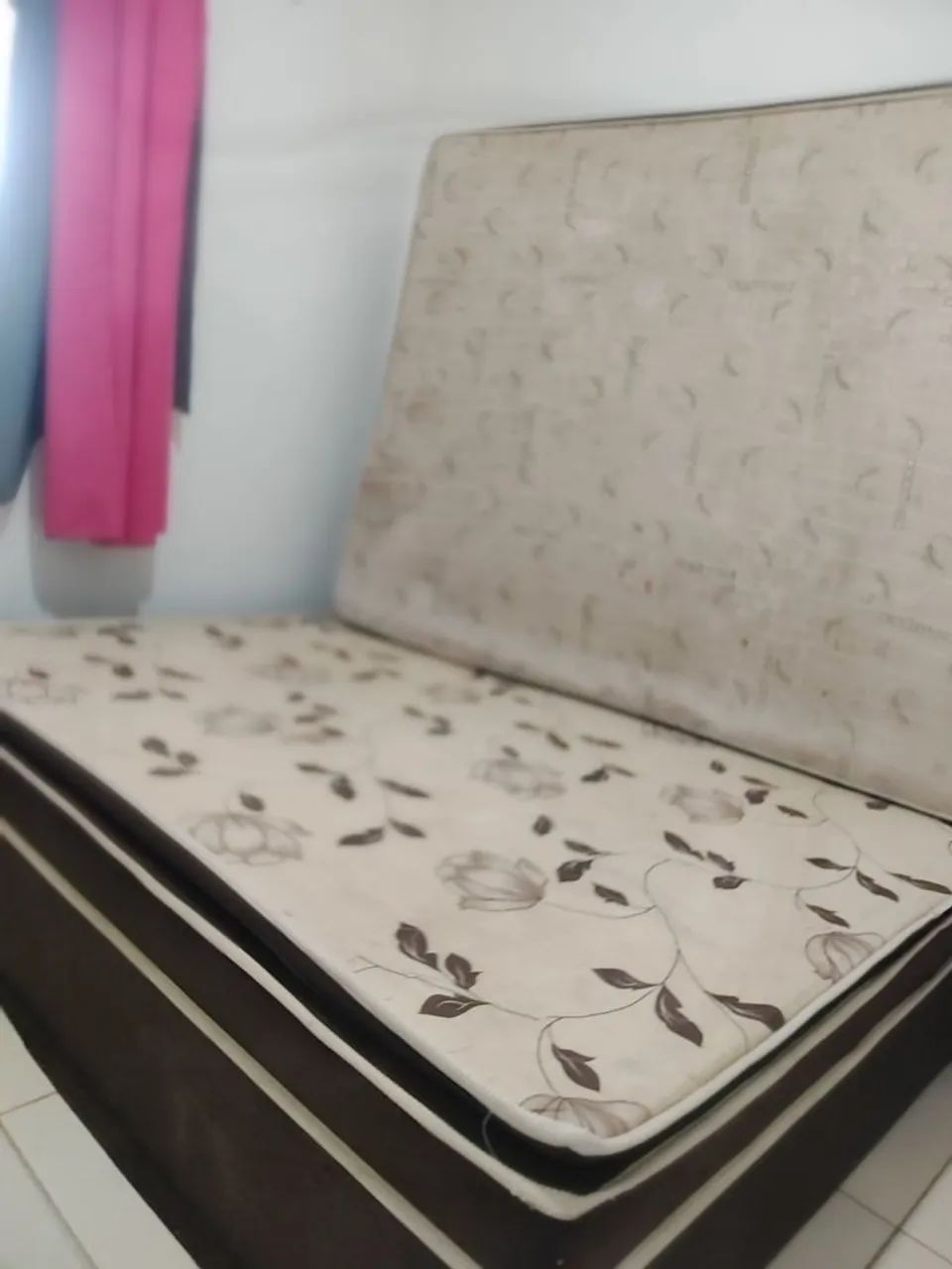 cama box com colchão 