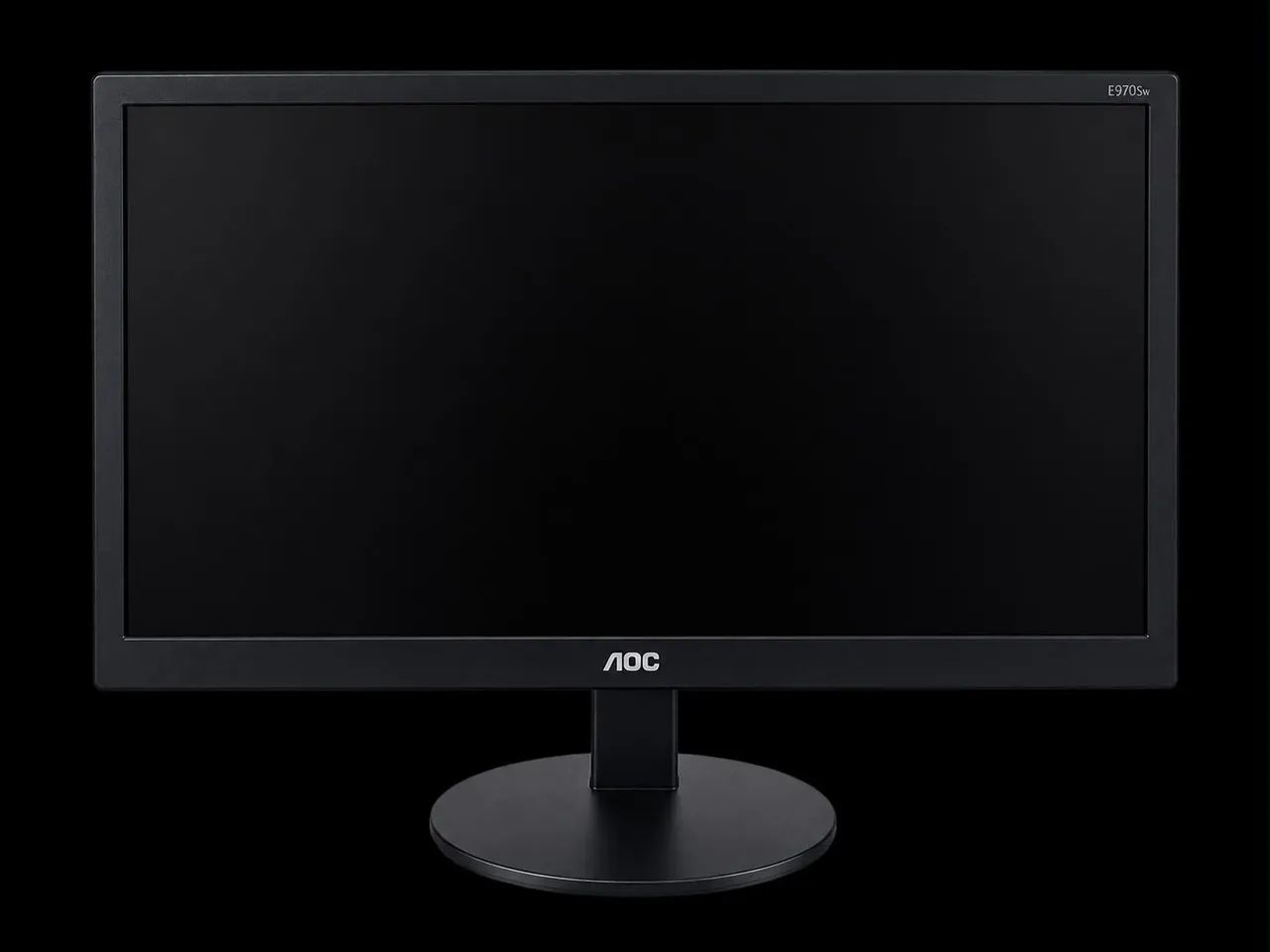 Monitor AOC E970Sw 18 polegadas  - Foto 2