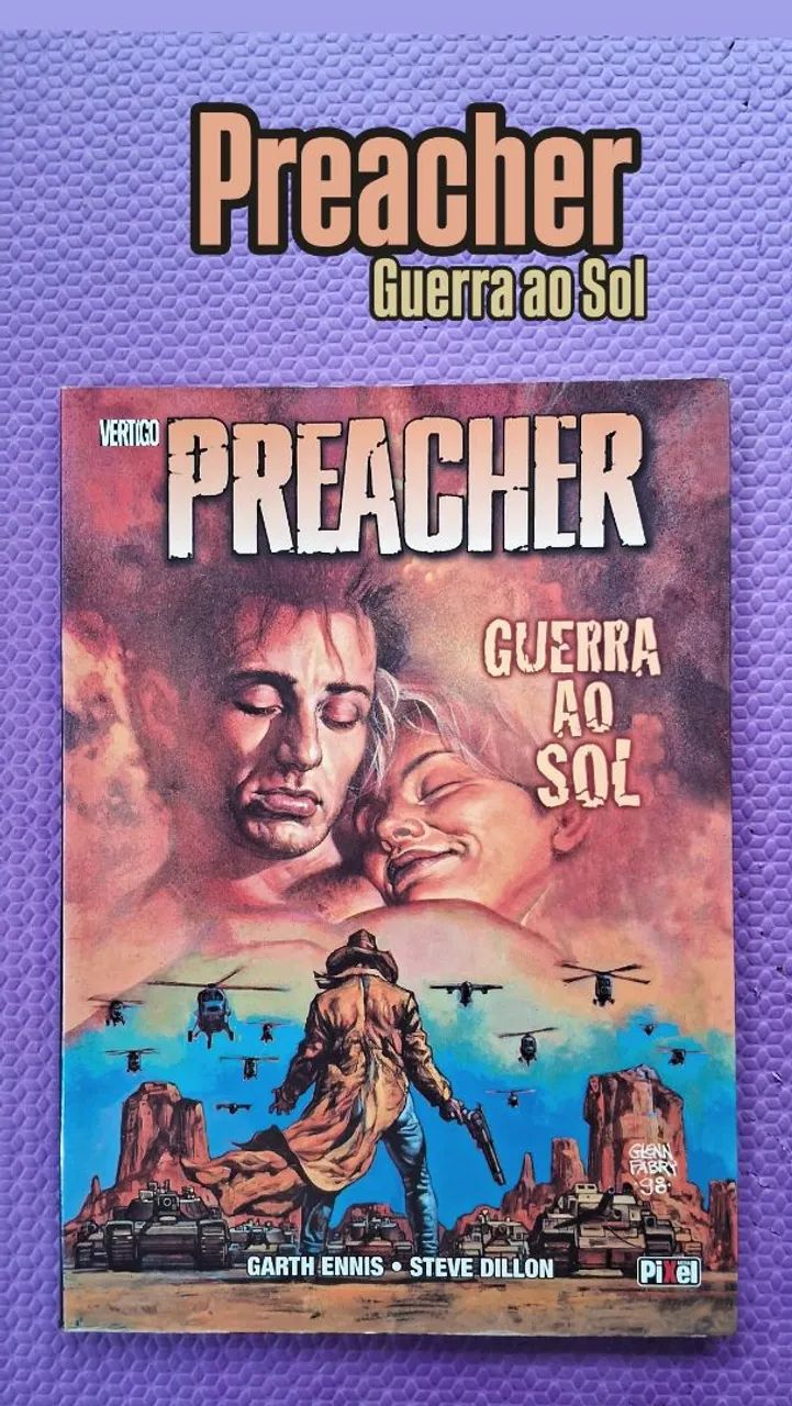 GIBIS / HQs - PREACHER - Foto 2
