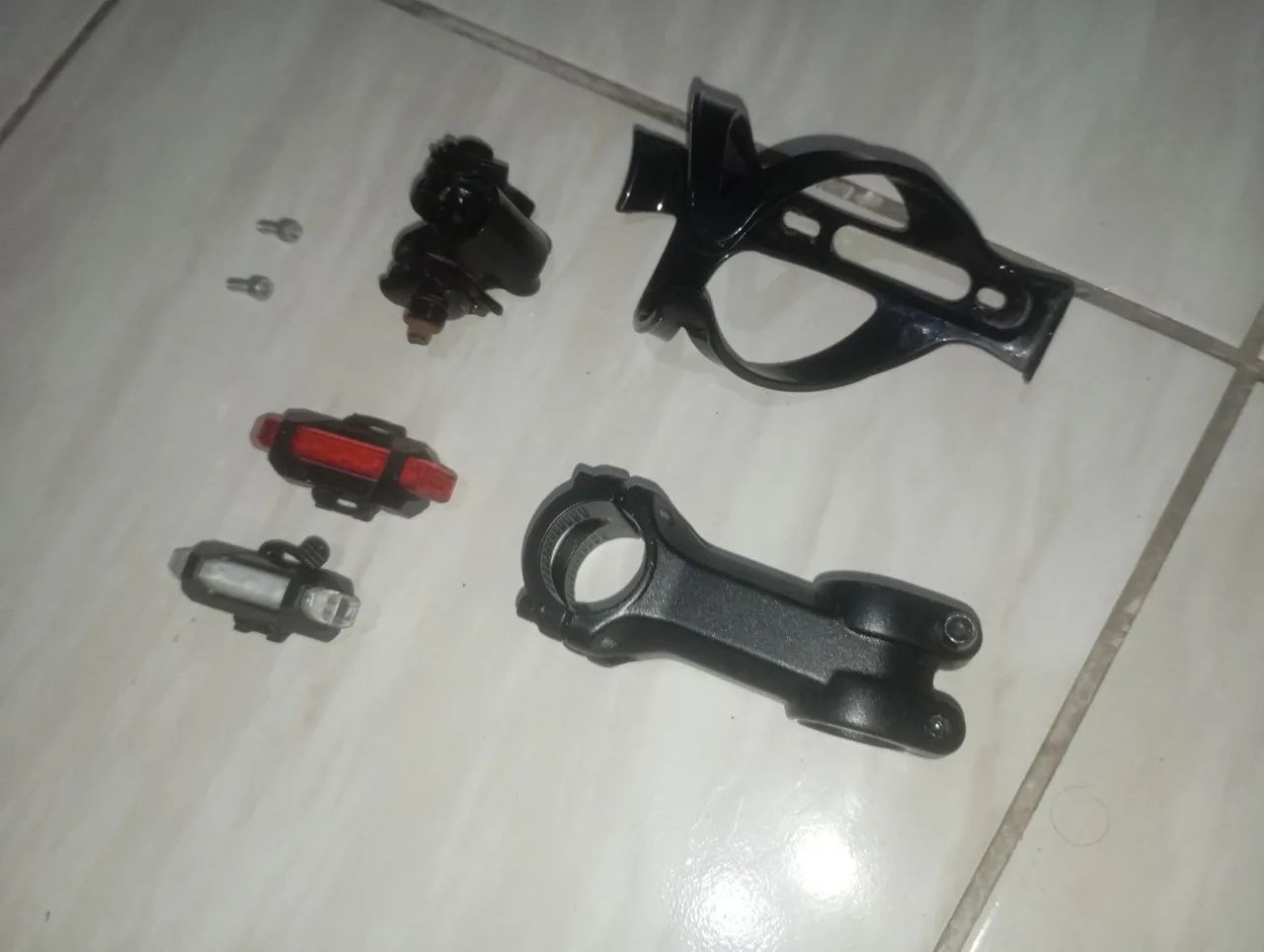 Peças bicicleta aro 29 - Foto 4