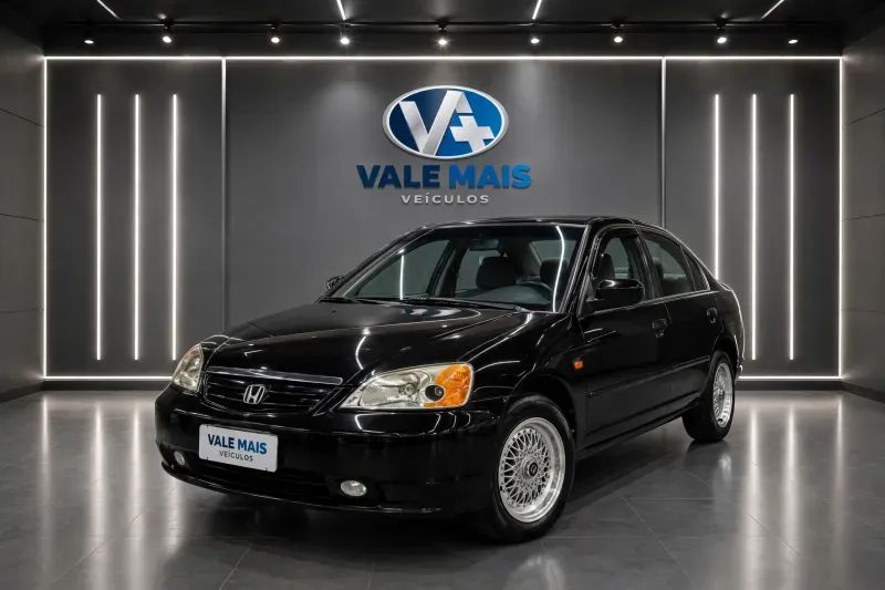 Honda Civic Sedan Lx/lxl 1.7 16V 115cv Aut. 4P 2002