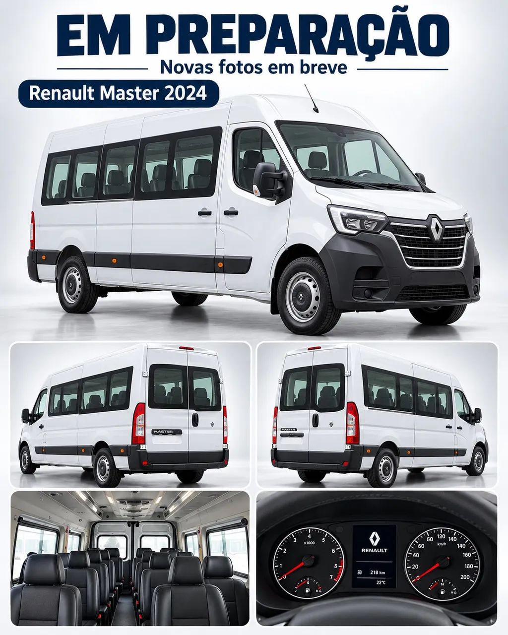 Renault Master 2.3 DCI EXECUTIVE LONGO 16L DIES 2024