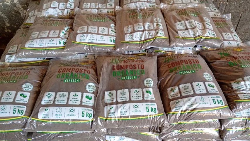 Composto orgânico para distribuidor  - Foto 5
