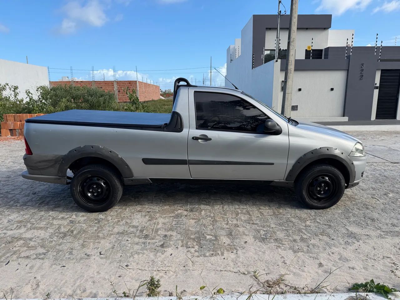 Fiat Strada Working 1.4 MPI Fire Flex 8V CS 2013 - Foto 3