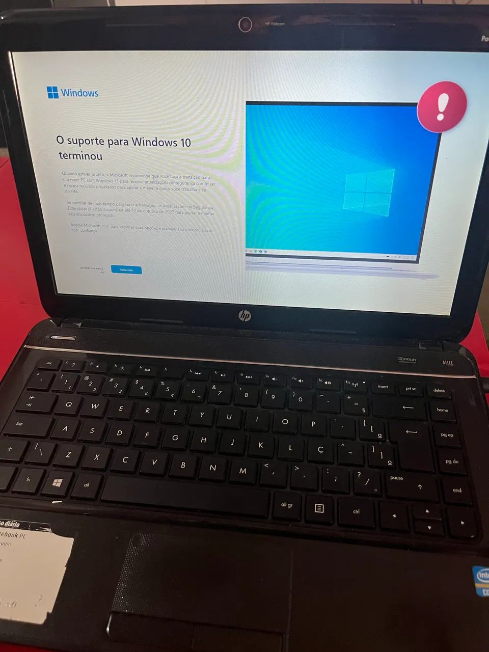 VENDO NOTEBOOK HP - Foto 4
