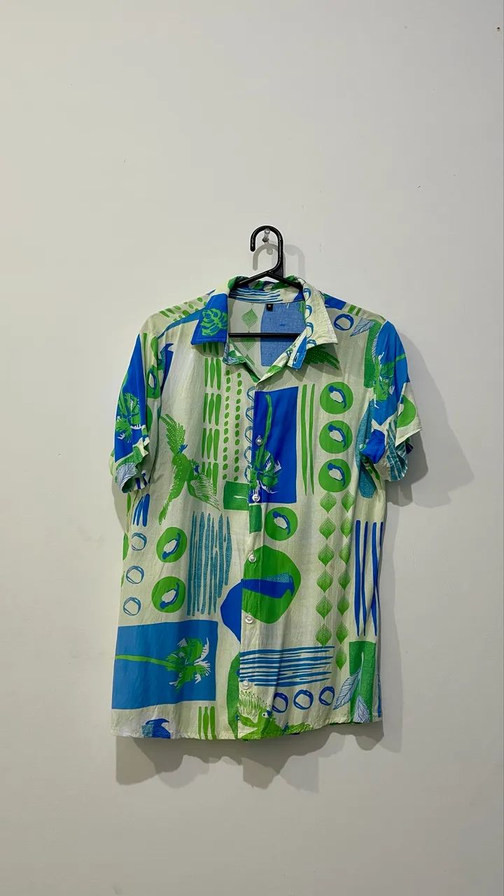 04 Camisas P de botão - Foto 2