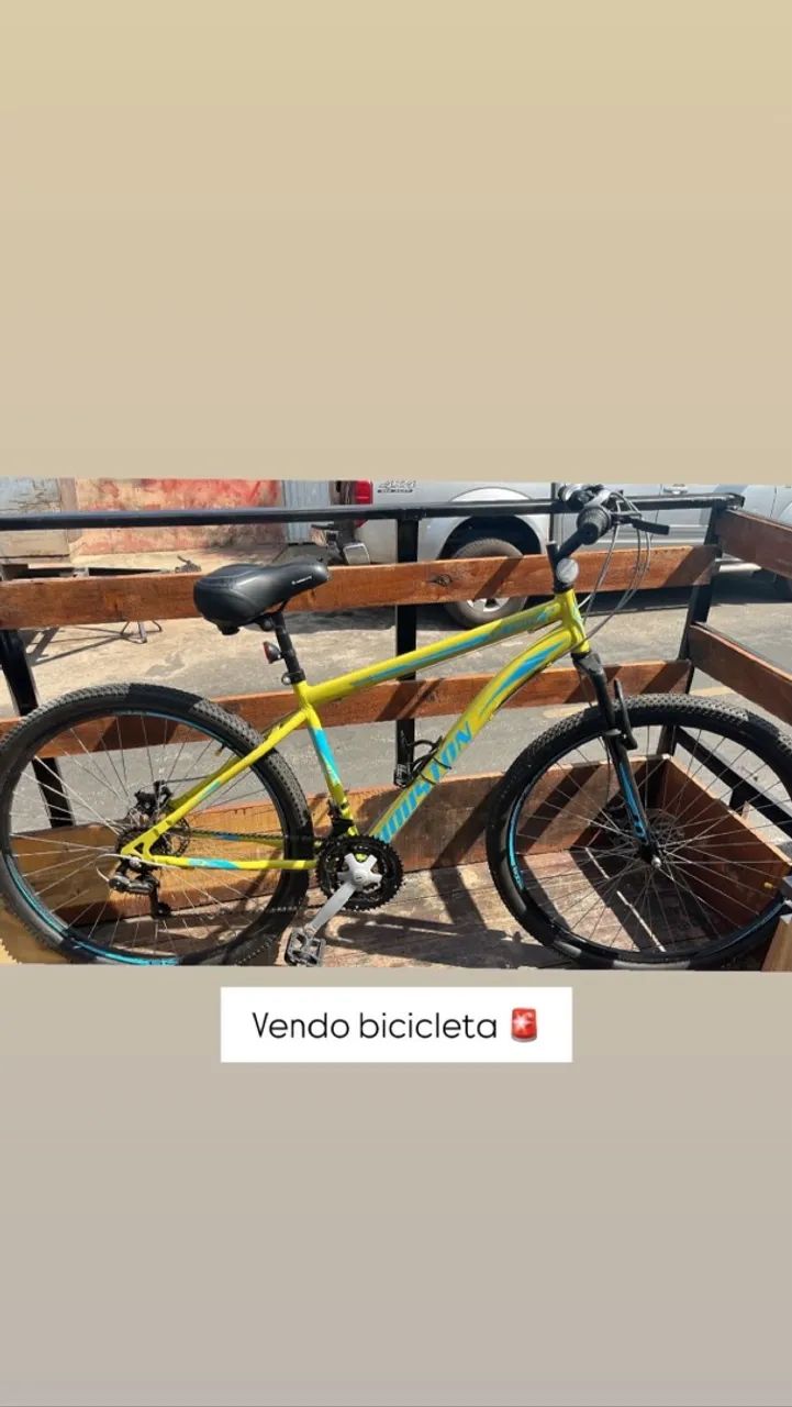 Bicicleta nova 