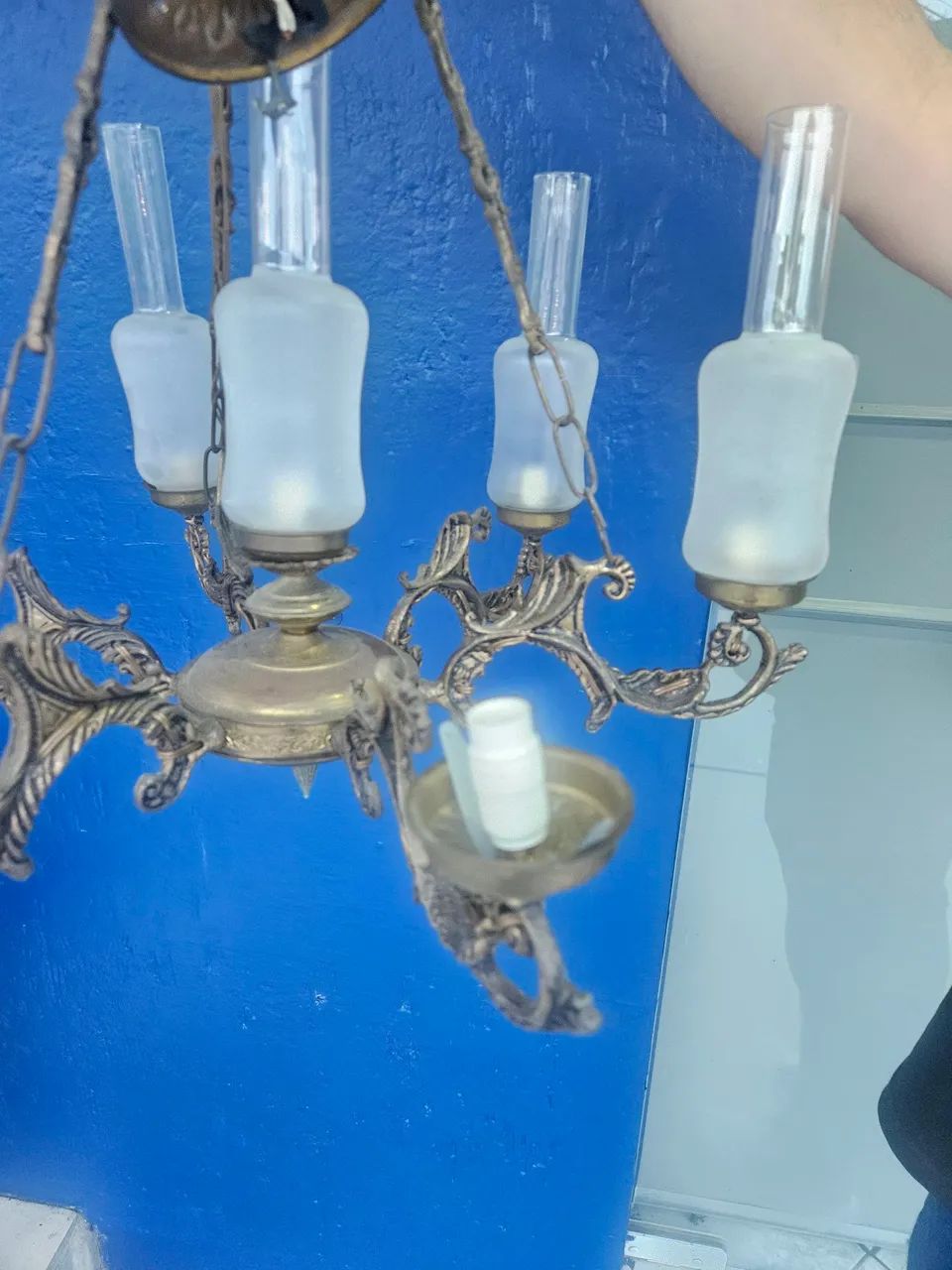Lustre colonial  - Foto 3