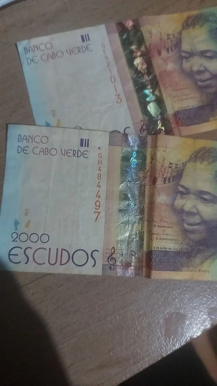 Cédula Cabo Verde  - Foto 2