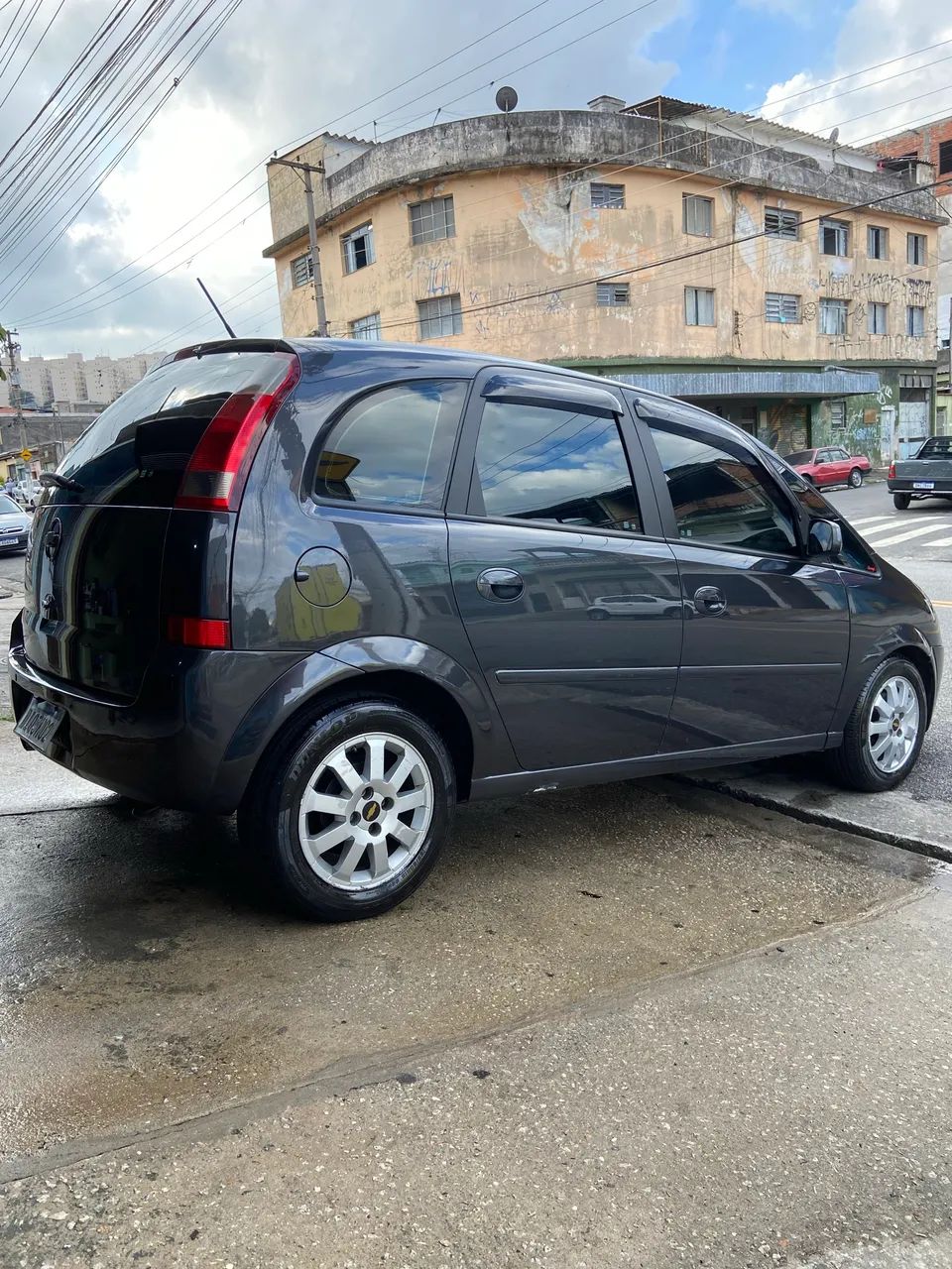 Chevrolet Meriva 1.8/ CD 1.8 MPFI 8V 102cv 5P 2003