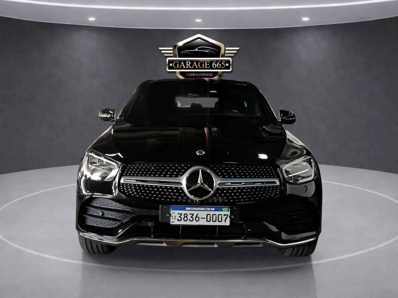 Mercedes-Benz GLC GLC-300 AMG Line Coupe 4M 2.0 TB Aut., foto 2 de 14