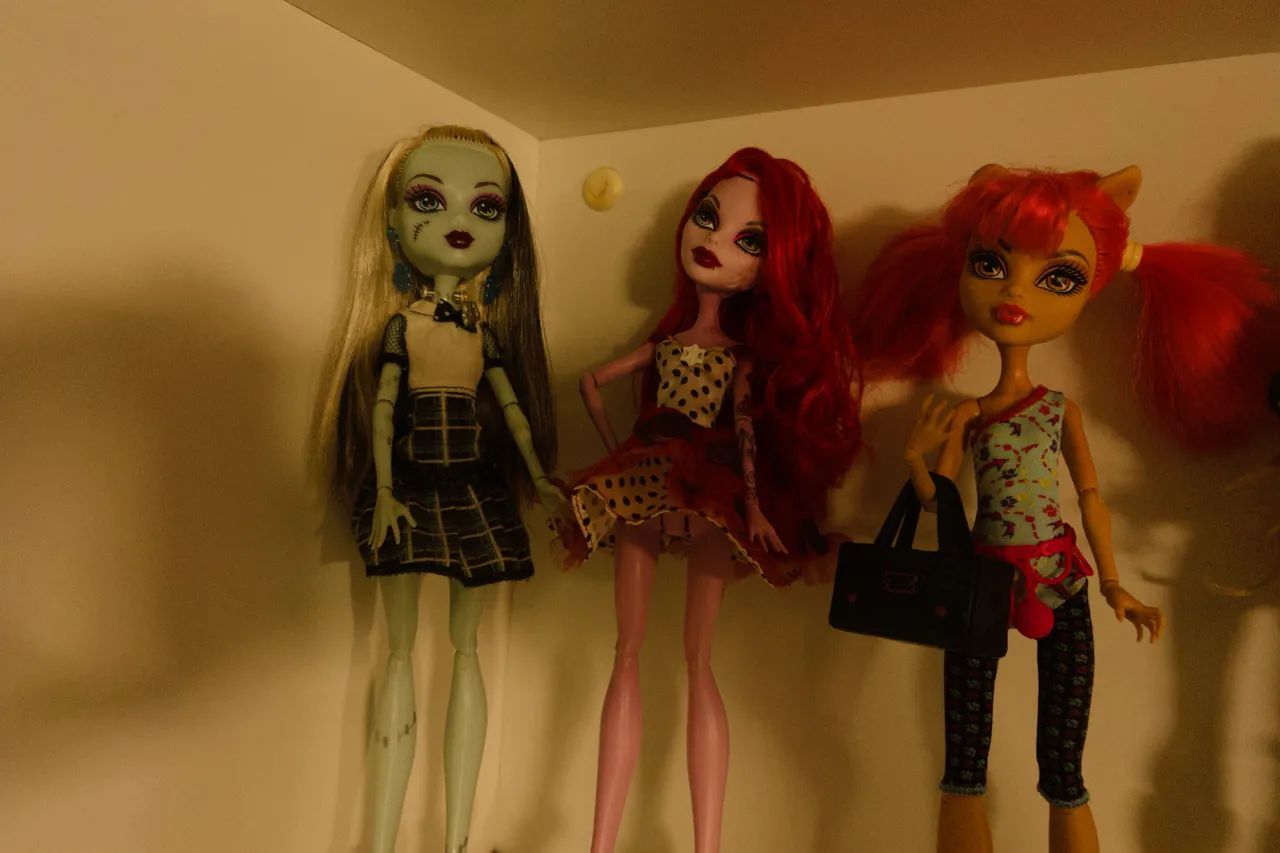 LOTE BONECAS MONSTER HIGH G1  - Foto 4