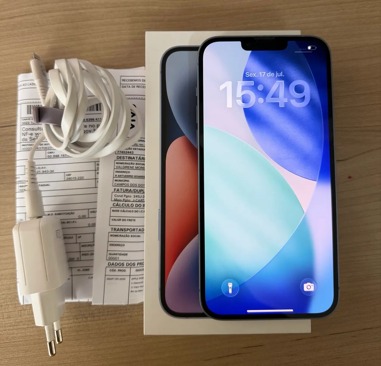 Usado: Iphone 14 128GB Estelar Excelente - Foto 3