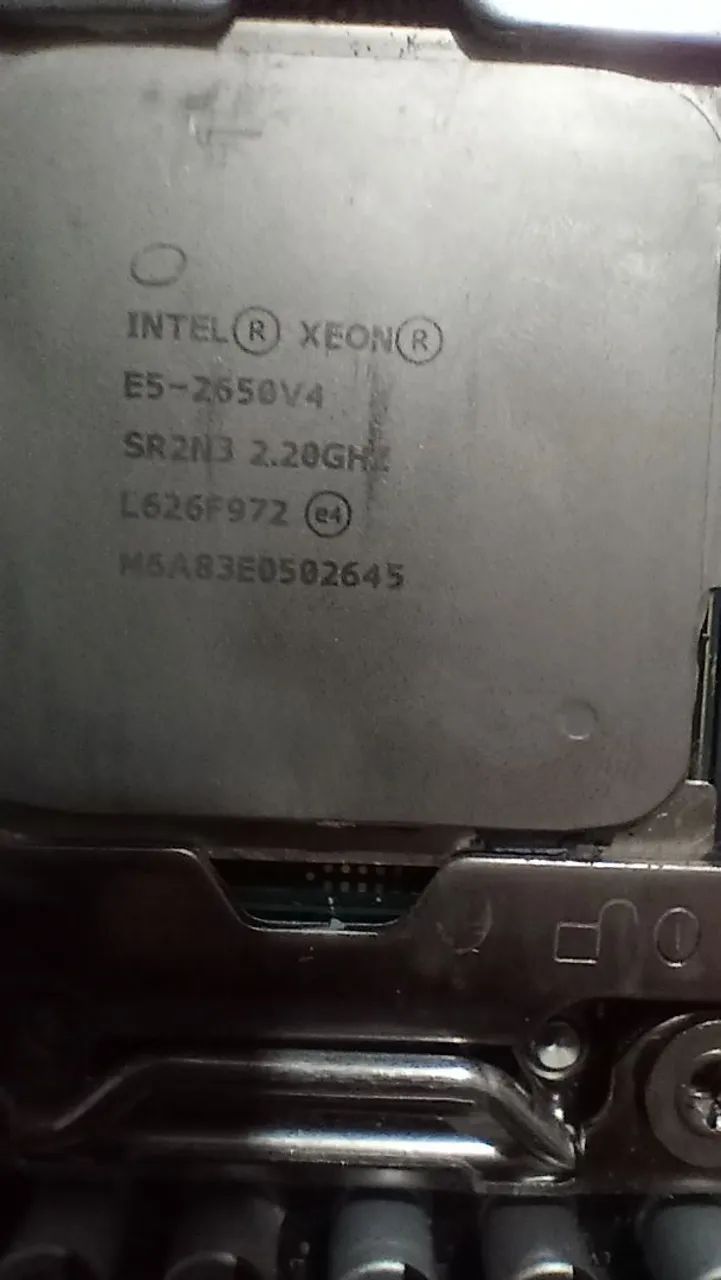 Placa mãe x99 com e5 xeon 2650 v4 - Foto 3