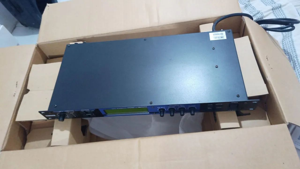 YAMAHA RECEBER REV500 - Foto 3