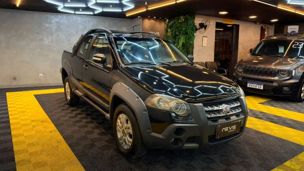 Fiat Strada Adv.ext./ Ext. 1.8 Locker Flex CD 2011 - Foto 2