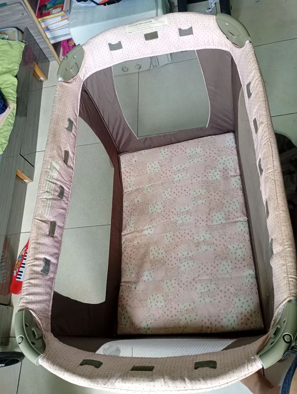 Cercadinho/berço  - Foto 2