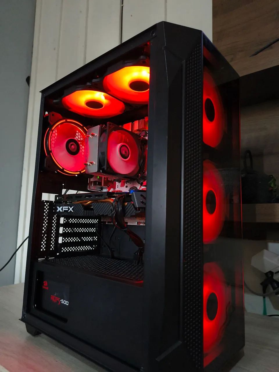 Pc gamer xeon v2 +rx xfx de 8gb - Foto 5