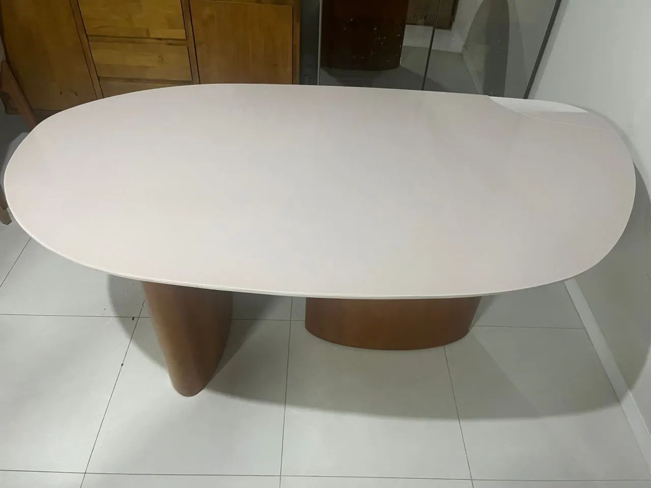 Mesa de jantar orgânica  - Foto 2